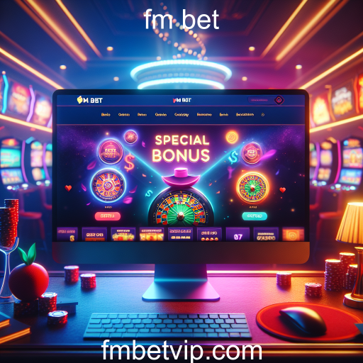 Explore os Imperdíveis Bônus Especiais do fm bet